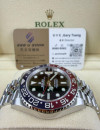 二手   ▶️  Rolex 勞力士 GMT-MASTER II ◀️  126710BLRO   2020年 (40mm)
