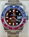 二手 ▶️  Rolex 勞力士 GMT-MASTER II ◀️  126710BLRO  2021年 (40mm)