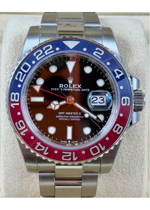 二手 ▶️  Rolex 勞力士 GMT-MASTER II ◀️  126710BLRO  2021年 (40mm)