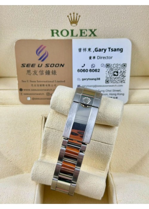 二手 ▶️  Rolex 勞力士 GMT-MASTER II ◀️  126710BLRO  2021年 (40mm)