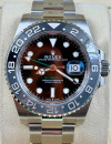二手  ▶️  Rolex 勞力士 GMT-MASTER II  ◀️  126710GRNR   2025年09月 (40mm)