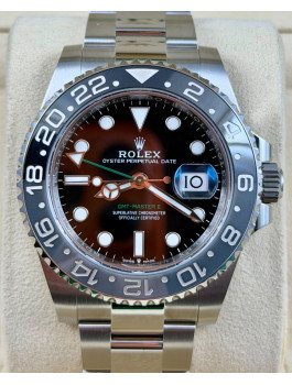 二手  ▶️  Rolex 勞力士 GMT-MASTER II  ◀️  126710GRNR   2025年09月 (40mm)