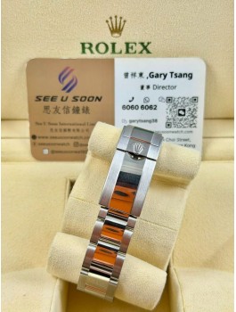 二手  ▶️  Rolex 勞力士 GMT-MASTER II  ◀️  126710GRNR   2025年09月 (40mm)