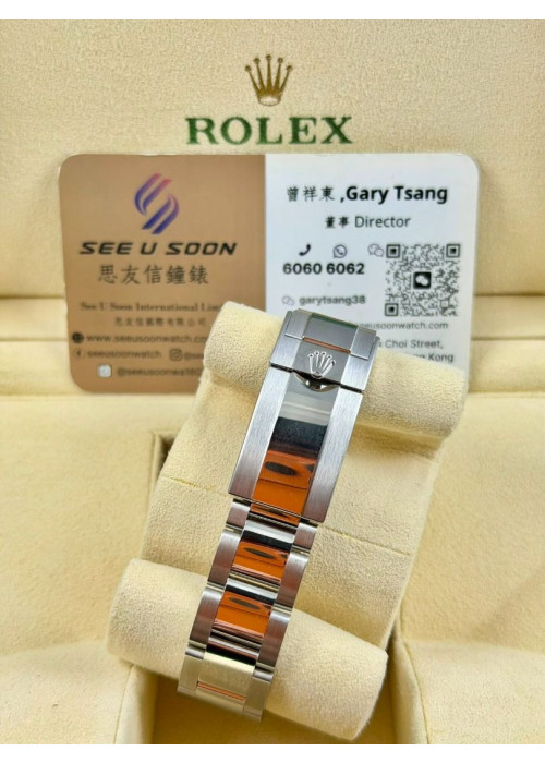 二手  ▶️  Rolex 勞力士 GMT-MASTER II  ◀️  126710GRNR   2025年09月 (40mm)