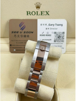 二手  ▶️  Rolex 勞力士   GMT-MASTER II ◀️   126711CHNR   2022年錶 (40mm)