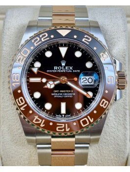 二手  ▶️  Rolex 勞力士   GMT-MASTER II ◀️   126711CHNR   2022年錶 (40mm)