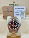 二手  ▶️  Rolex 勞力士   GMT-MASTER II ◀️  126711CHNR  2019年錶 (40mm)