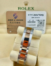 二手  ▶️  Rolex 勞力士   GMT-MASTER II ◀️  126711CHNR  2019年錶 (40mm)