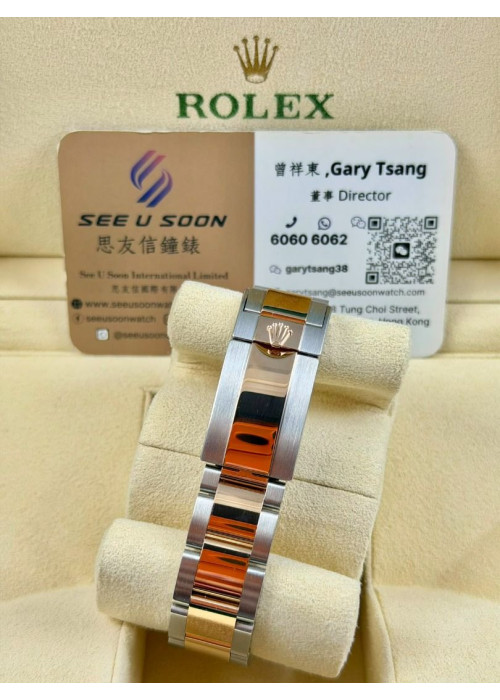 二手  ▶️  Rolex 勞力士   GMT-MASTER II ◀️  126711CHNR  2019年錶 (40mm)