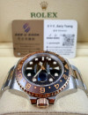 二手  ▶️  Rolex 勞力士   GMT-MASTER II ◀️  126711CHNR  2019年錶 (40mm)