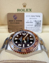 二手  ▶️  Rolex 勞力士   GMT-MASTER II ◀️  126711CHNR  2019年錶 (40mm)