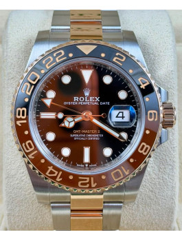 二手  ▶️  Rolex 勞力士   GMT-MASTER II ◀️  126711CHNR  2019年錶 (40mm)