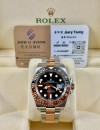 二手  ▶️  Rolex 勞力士 GMT-MASTER II ◀️  126711CHNR   2023年錶  (40mm) 