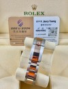二手  ▶️  Rolex 勞力士 GMT-MASTER II ◀️  126711CHNR   2023年錶  (40mm) 