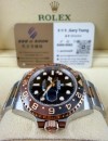 二手  ▶️  Rolex 勞力士 GMT-MASTER II ◀️  126711CHNR   2023年錶  (40mm) 