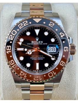 二手  ▶️  Rolex 勞力士 GMT-MASTER II ◀️  126711CHNR   2023年錶  (40mm) 