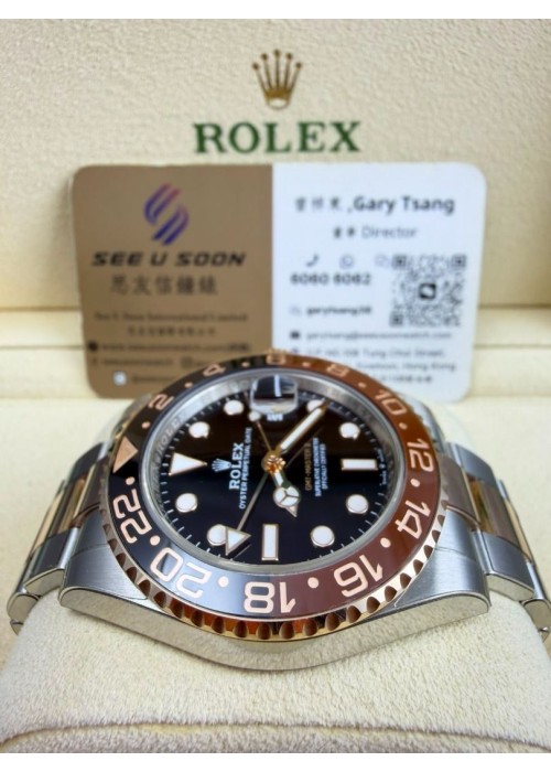 二手  ▶️ Rolex 勞力士   GMT-MASTER II ◀️  126711CHNR - 2023年錶 (40mm)