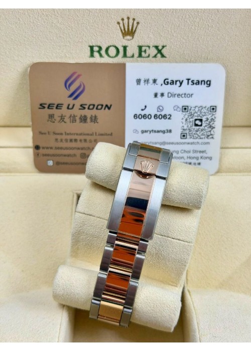 二手  ▶️ Rolex 勞力士   GMT-MASTER II ◀️  126711CHNR - 2023年錶 (40mm)