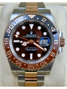 二手  ▶️ Rolex 勞力士   GMT-MASTER II ◀️  126711CHNR - 2023年錶 (40mm)