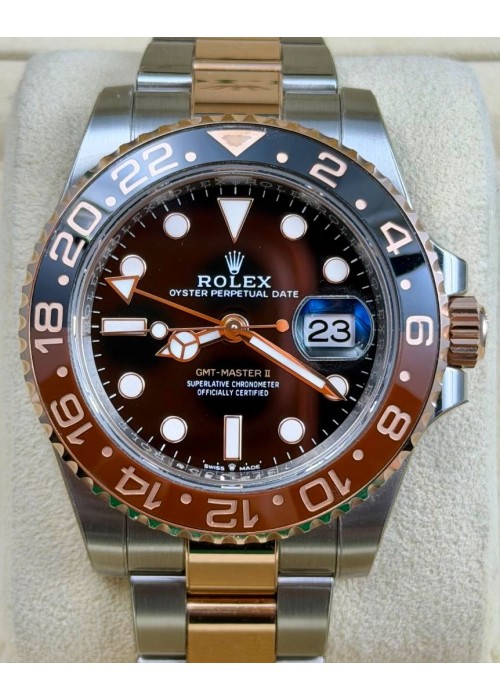 二手  ▶️ Rolex 勞力士   GMT-MASTER II ◀️  126711CHNR - 2023年錶 (40mm)