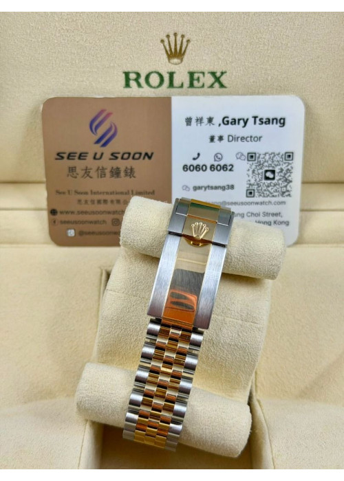 二手  ▶️ Rolex 勞力士  GMT-MASTER II ◀️  126713GRNR   2025年錶 (40mm)