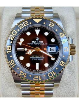 二手  ▶️ Rolex 勞力士  GMT-MASTER II ◀️  126713GRNR   2025年錶 (40mm)