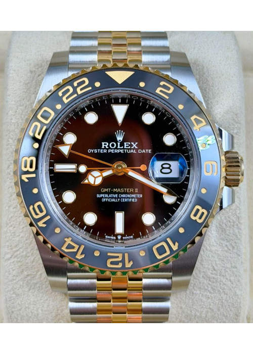 二手  ▶️ Rolex 勞力士  GMT-MASTER II ◀️  126713GRNR   2025年錶 (40mm)