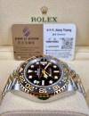 二手  ▶️ Rolex 勞力士  GMT-MASTER II ◀️  126713GRNR   2025年錶 (40mm)