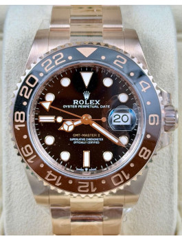 全新100% NEW ▶️ ROLEX 勞力士 GMT-Master II ◀️  126715 CHNR  2026年 (40mm)