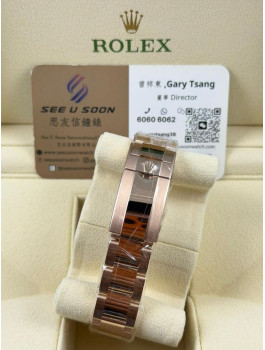 全新100% NEW ▶️ ROLEX 勞力士 GMT-Master II ◀️  126715 CHNR  2026年 (40mm)