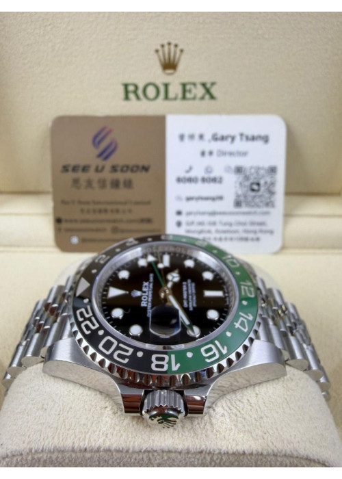 二手 ▶️  Rolex 勞力士  GMT  MASTER II ◀️  126720VTNR  2023年 (40mm)  