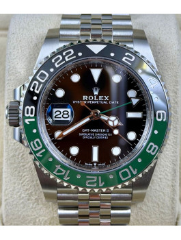 二手 ▶️  Rolex 勞力士  GMT  MASTER II ◀️  126720VTNR  2023年 (40mm)  