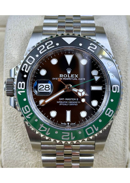二手 ▶️  Rolex 勞力士  GMT  MASTER II ◀️  126720VTNR  2023年 (40mm)  