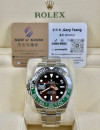 二手  ▶️  Rolex 勞力士  GMT  MASTER II ◀️  126720VTNR   2023年錶 (40mm)