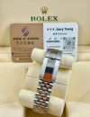 二手  ▶️ Rolex 勞力士  GMT  MASTER II ◀️  126720VTNR   2025年錶 (40mm)