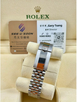 二手  ▶️ Rolex 勞力士  GMT  MASTER II ◀️  126720VTNR   2025年錶 (40mm)