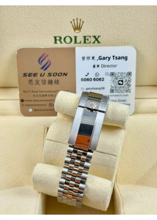 二手  ▶️ Rolex 勞力士  GMT  MASTER II ◀️  126720VTNR   2025年錶 (40mm)