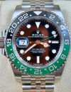 二手  ▶️ Rolex 勞力士  GMT  MASTER II ◀️  126720VTNR   2025年錶 (40mm)