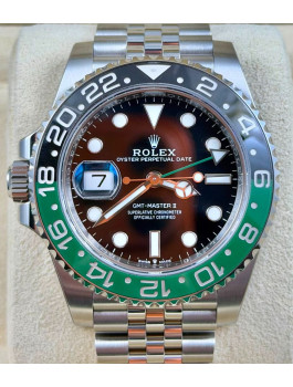 二手  ▶️ Rolex 勞力士  GMT  MASTER II ◀️  126720VTNR   2025年錶 (40mm)