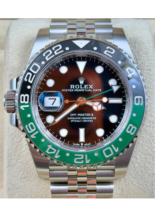 二手  ▶️ Rolex 勞力士  GMT  MASTER II ◀️  126720VTNR   2025年錶 (40mm)