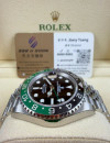 二手  ▶️ Rolex 勞力士  GMT  MASTER II ◀️  126720VTNR   2025年錶 (40mm)