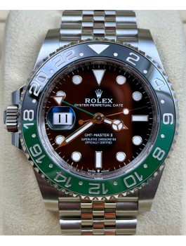 二手  ▶️ Rolex 勞力士  GMT  MASTER II ◀️  126720VTNR  2023年錶  (40mm)