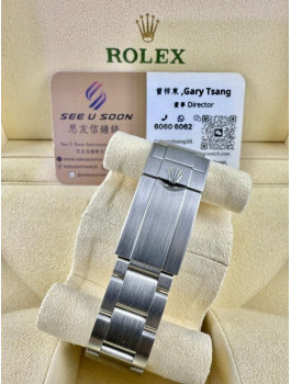 二手 ▶️  Rolex 勞力士  AIR-KING ◀️  126900  2022年 (40mm)