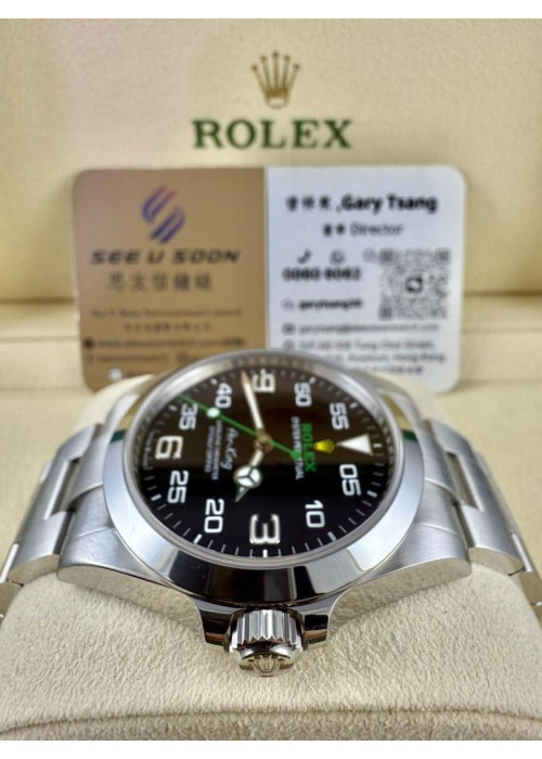 二手 ▶️  Rolex 勞力士  AIR-KING ◀️  126900  2022年 (40mm)