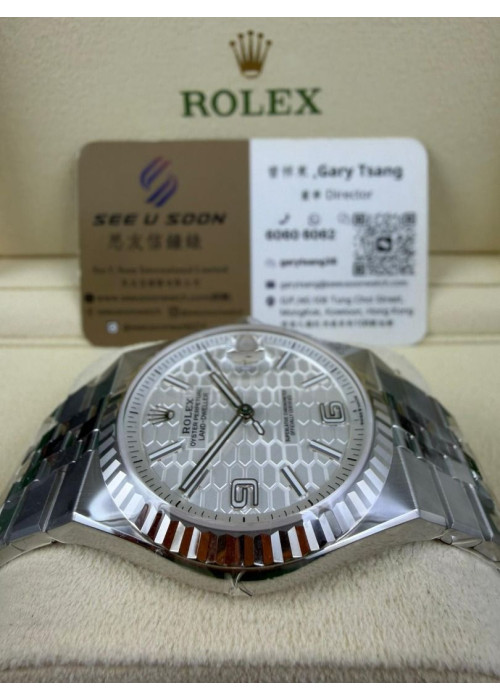 全新 100% NEW ▶️  Rolex 勞力士  Land Dweller ◀️  127334   2026年錶 (40mm)
