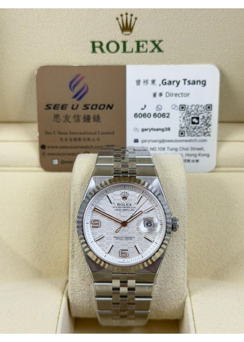 全新 100% NEW ▶️  Rolex 勞力士  Land Dweller ◀️  127334   2026年錶 (40mm)