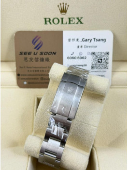 全新100%NEW ▶️ Rolex 勞力士 Oyster Perpetual 41mm ◀️   134300 