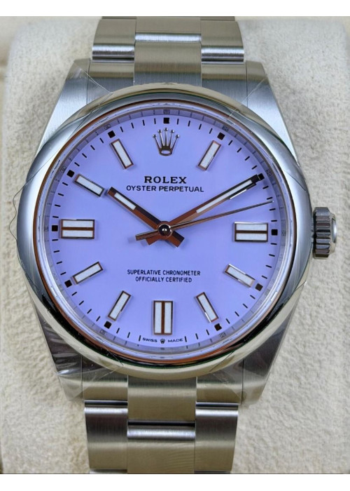 全新100%NEW ▶️ Rolex 勞力士 Oyster Perpetual 41mm ◀️   134300 