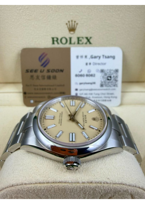 二手   ▶️ Rolex 勞力士 Oyster Perpetual 41 ◀️  134300  (41mm)
