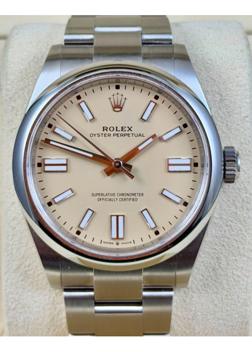 二手   ▶️ Rolex 勞力士 Oyster Perpetual 41 ◀️  134300  (41mm)